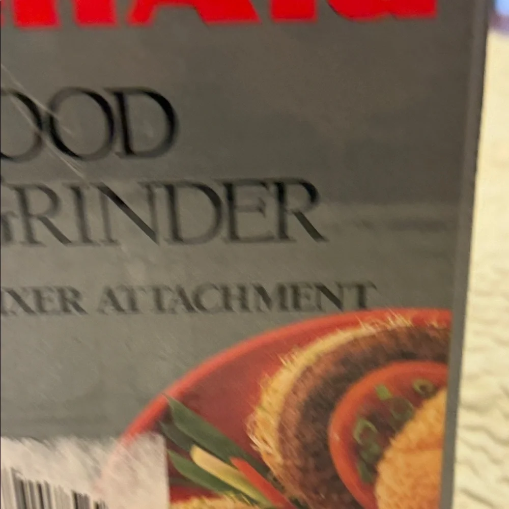 Brand New Kitchenaid Kitchen aid Food Grinder Tools For Meat, Vegetable FGA